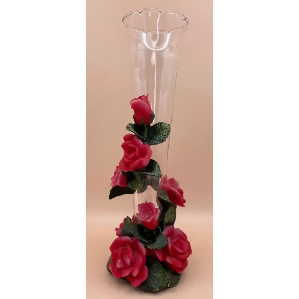 Vintage Clear Glass 8